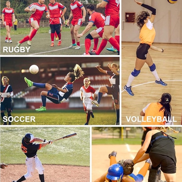 CS CELERSPORT Baseball Soccer Softball Socks for Youth & Adult Multi-sport Tube - Picture 4 of 4